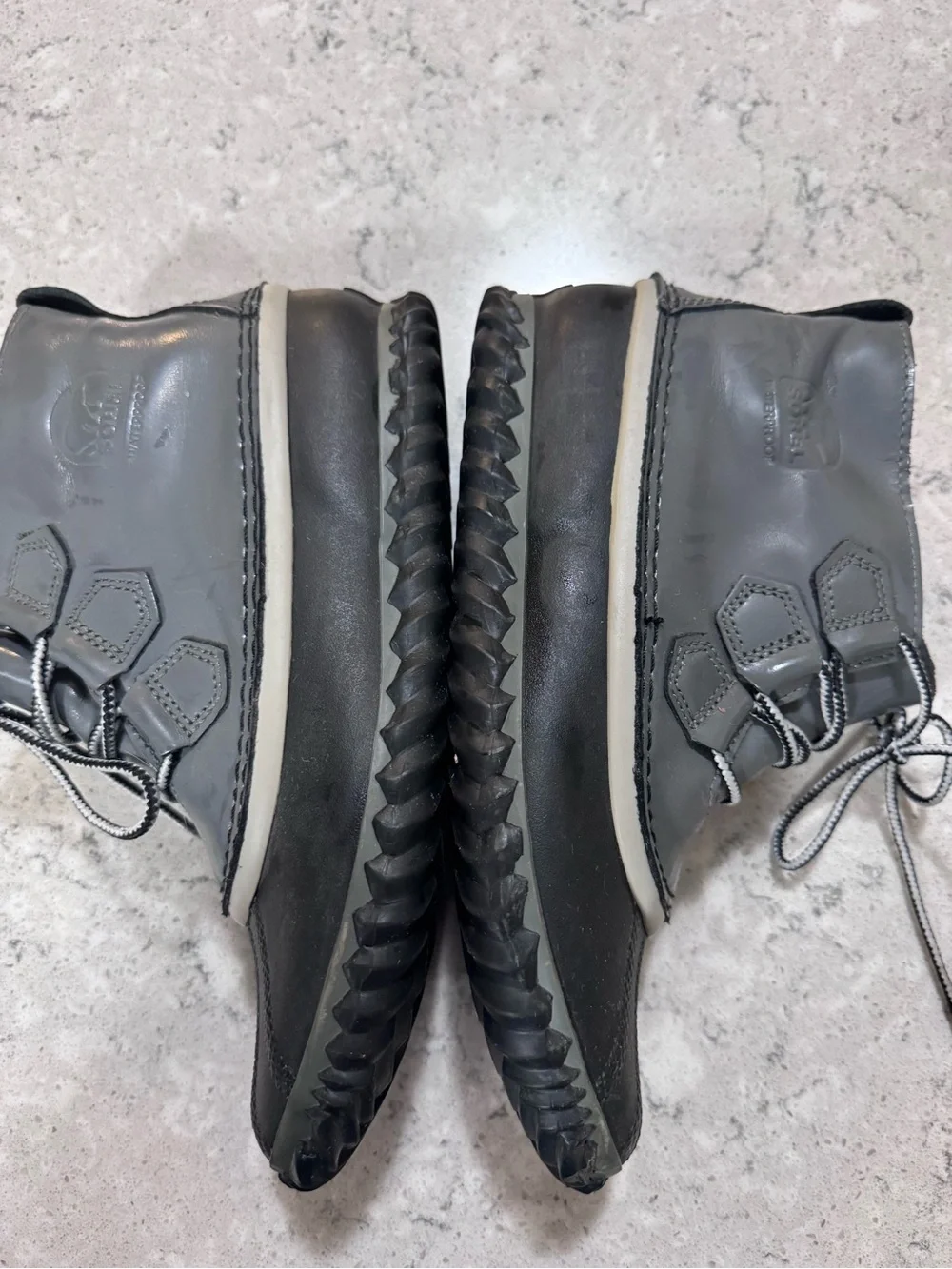 Sorel waterproof construction